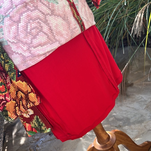 Farm Rio Jessa Puff Sleeve Maxi Dress - Picture 12 of 13